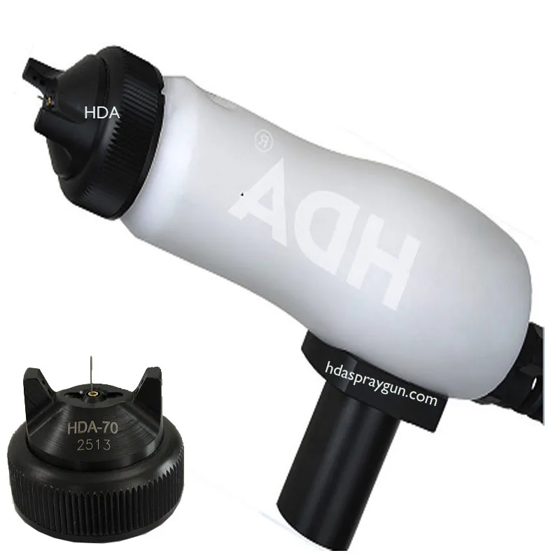 

Electrostatic paint spray gun HDA -90 automatic liquid electrostatic spraying