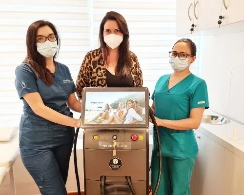 

Diodo Laser 755 808 1064 nm 1200w 1600w Alma Laser Soprano Ice Xl Platinum Titanium Machine for Professional Fast Hair Removal