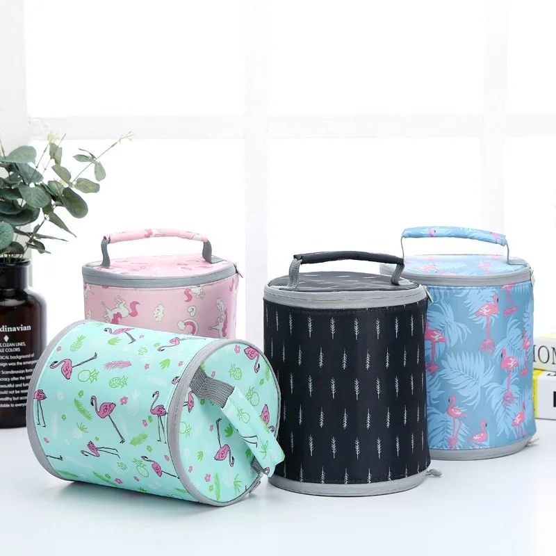 

Spot Patent Double Waterproof Insulation Package Lunch Box Fresh Barrel Lunch Bag, Multi-colored