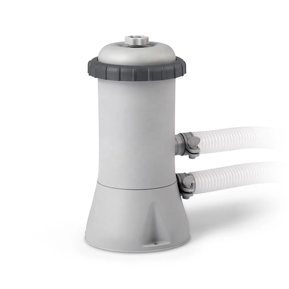 

Intex#28604 530 gal Cartridge Filter Pump suitable for Under 12Ft Swimming Pool, As photo