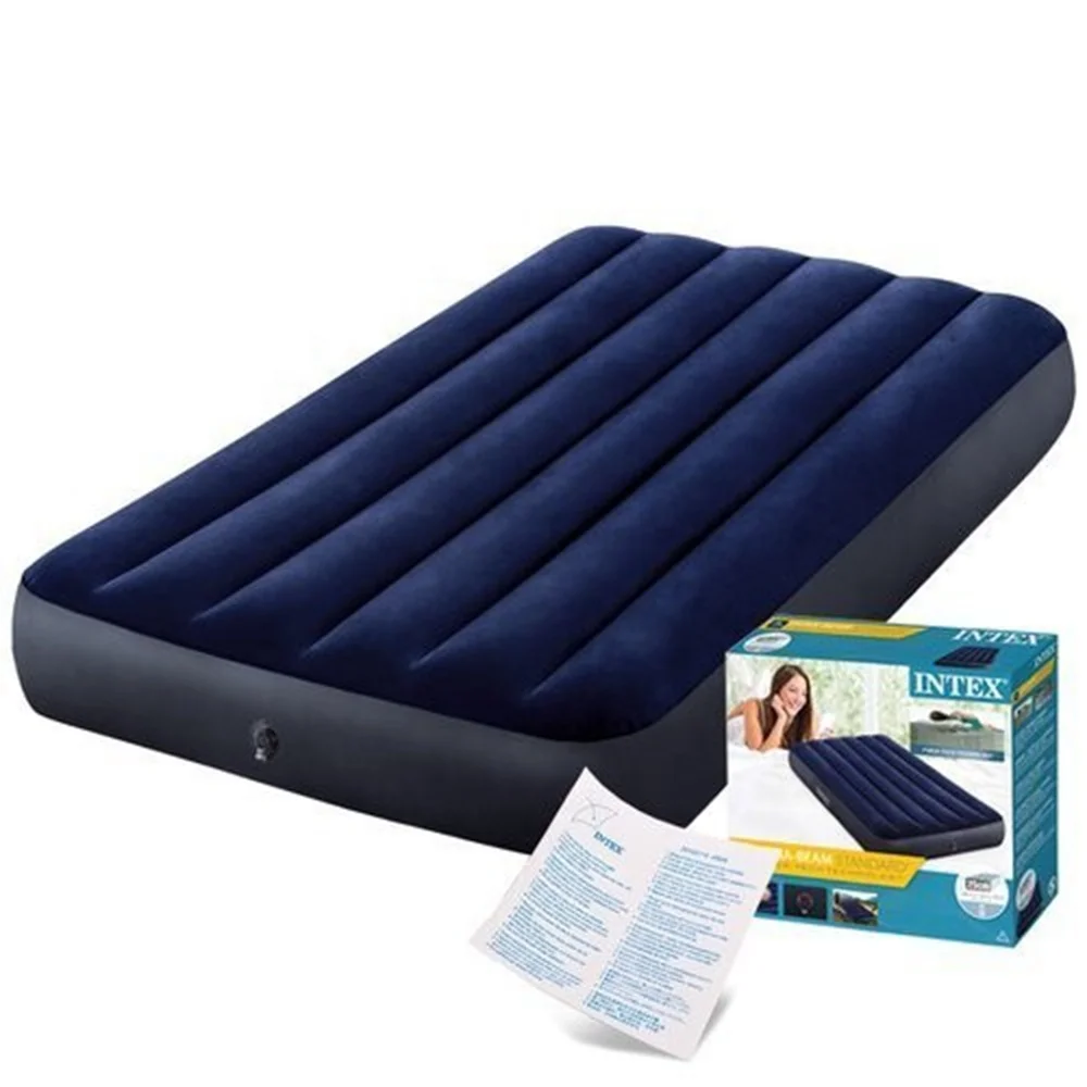 

Intex 64757 Twin Size Inflatable Single Mattress Airbed For Sale