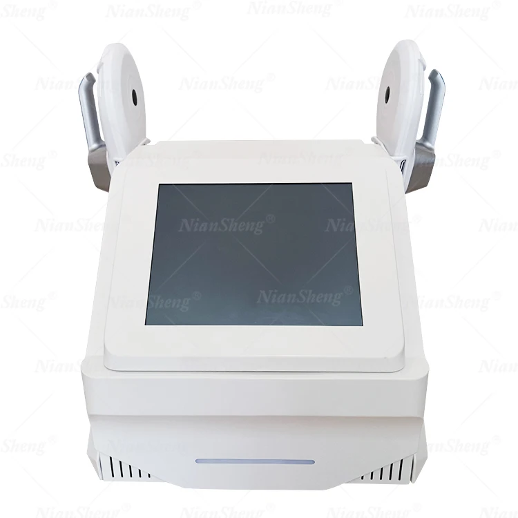 

Newest portable ems sculpting machine 150 Hz Frequency Strong Ems Sculpt Body Sculpting With RF, White