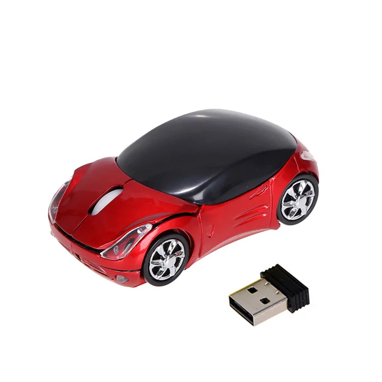 

USB Optical 2.4G Wireless Mouse Receiver Super Ultra Thin Slim Mouse Cordless Mice for Game Computer PC Laptop Desktop