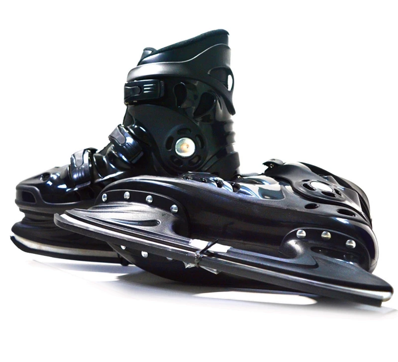 
classic design durable rentak ice skating shoes for ice rink Ice Hockey Skates for children, teenagers and adults 