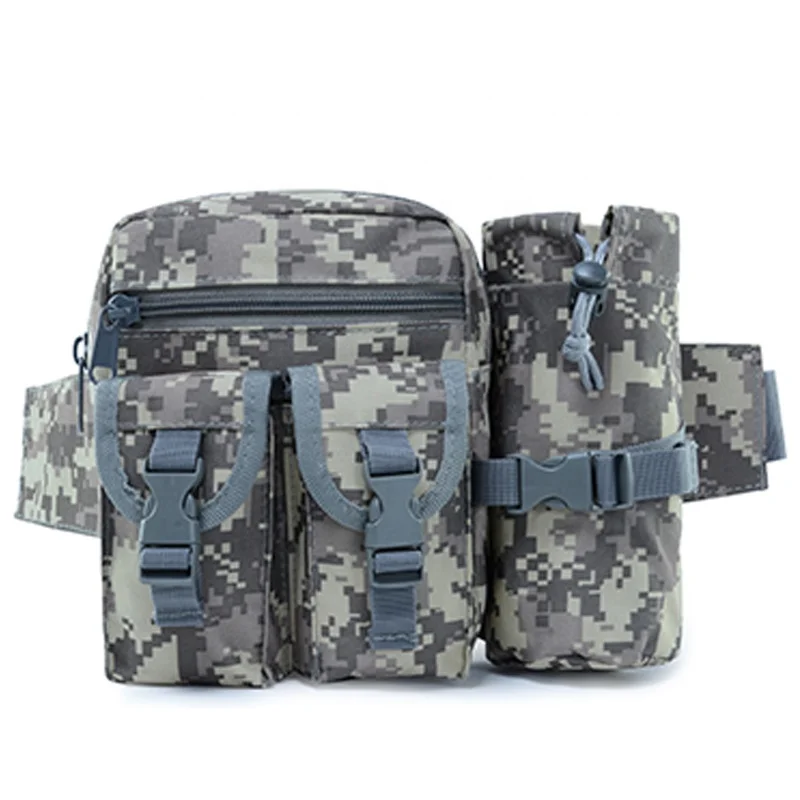 

LUPU New Design Hot Sales Camping&Hiking Waist packs Durable Sling Bottle Bag for Military&Tactical, 8 colors