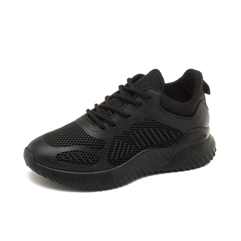 

Ladies' Lightweight Sneakers Simple Style Woman Black Casual Shoes Walking Style Shoes Girl Running Sneakers