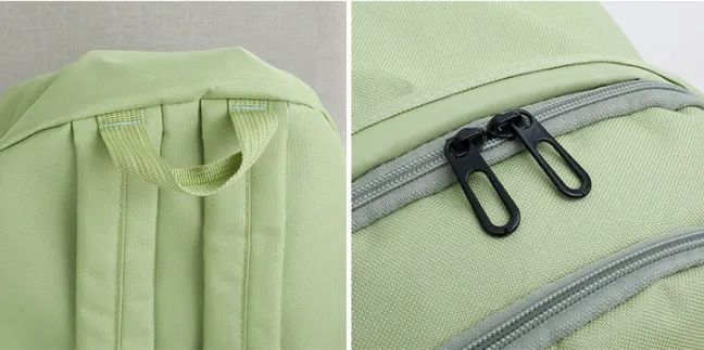 Wholesale 4pcs/set Outdoor bagpack casual kids backpack children cute canvas school bags for teenagers