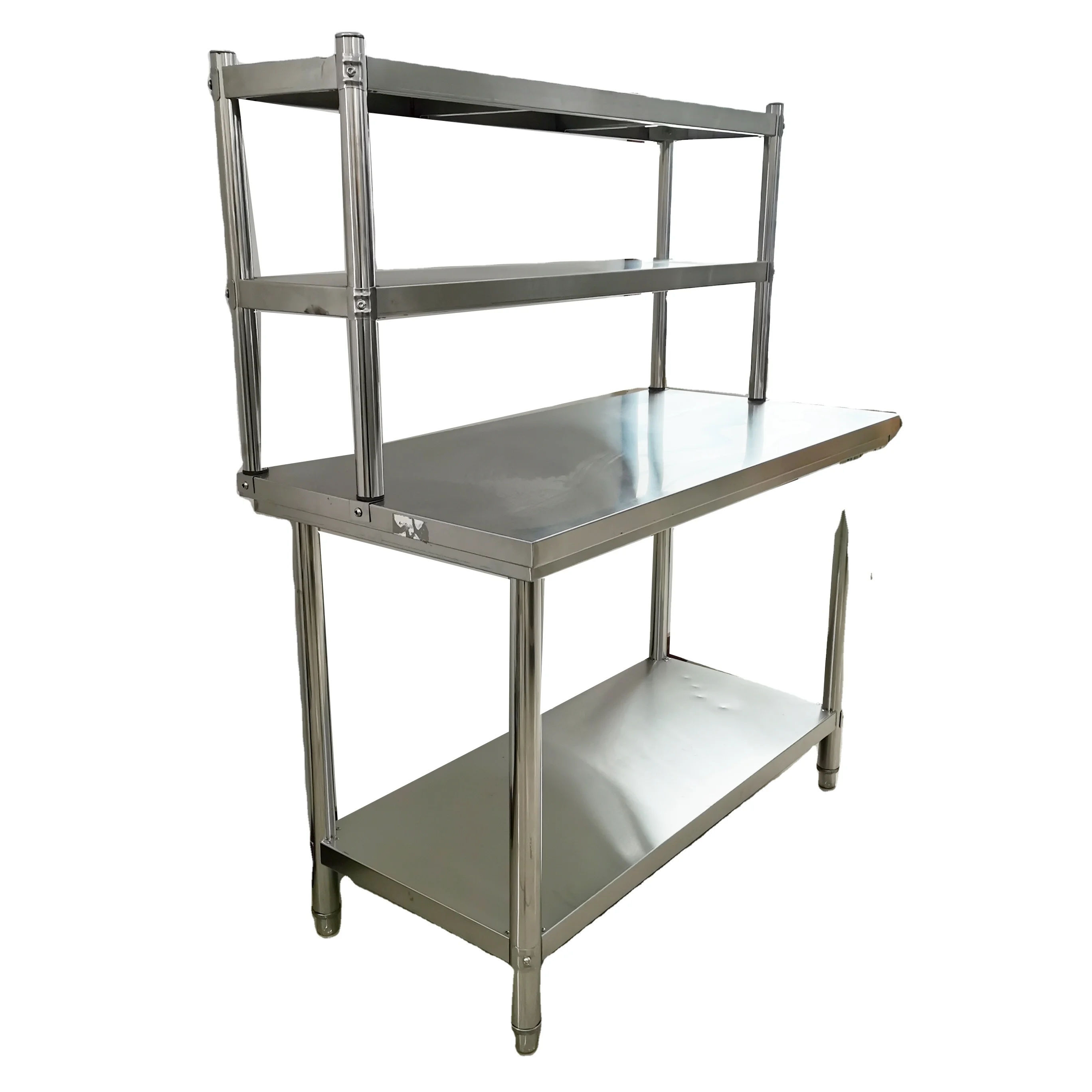 Stainless Steel Shelf 1200 x 200mm for Commercial Kitchens Workshops and Stores 