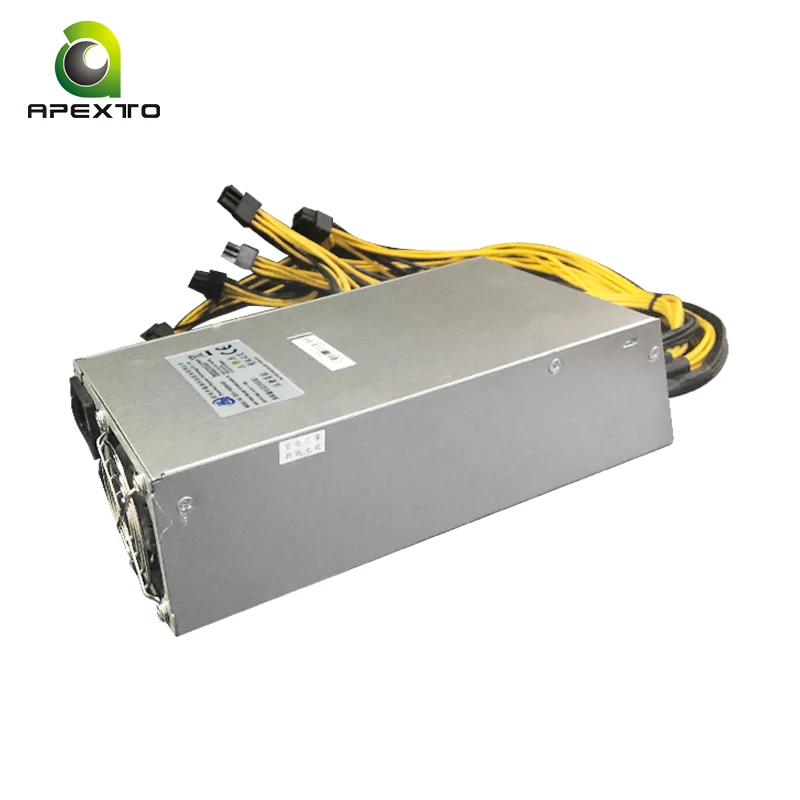 

ASIC AntMiner PSU S7 S9 Series Power supply 20000W for bitcoin litecoin minerPower supply 2400W for bitcoin litecoin miner