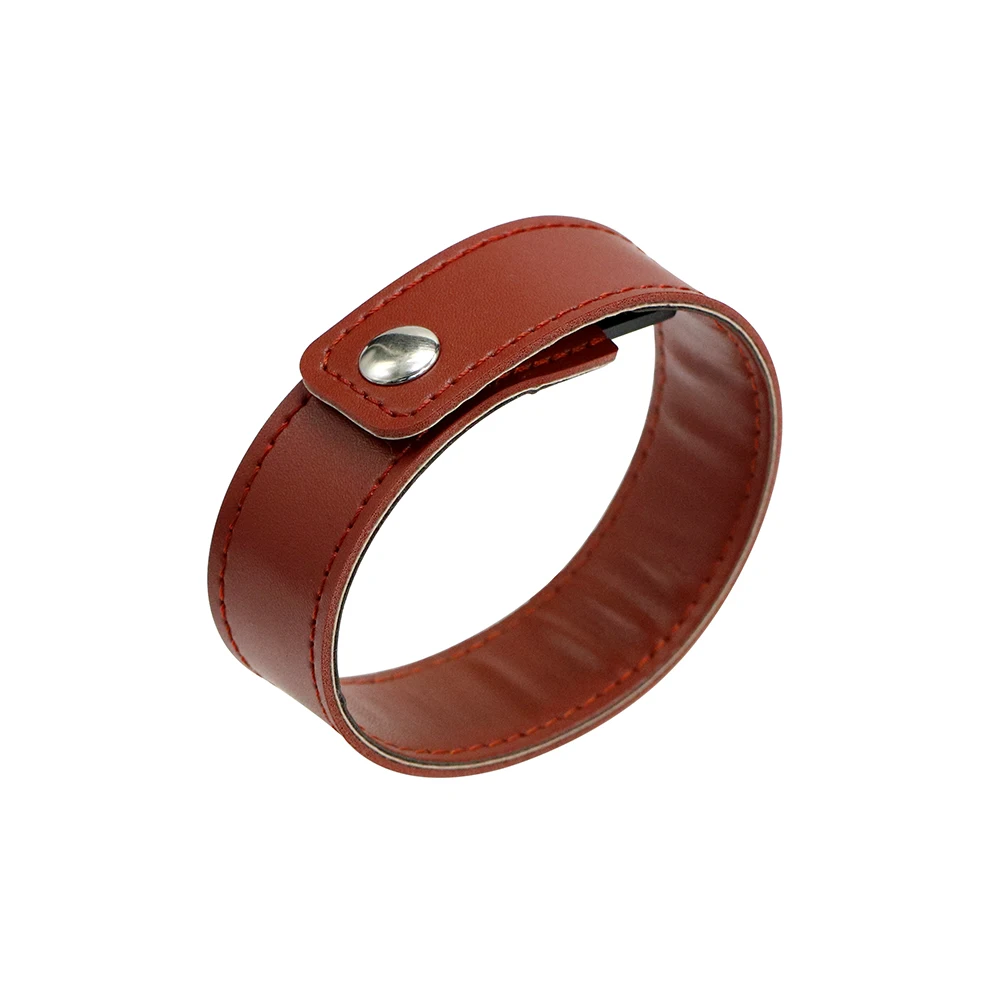 

Factory Cheaper Price Leather Bracelet Flash Drive Leather 32GB Usb Flash Drive With Custom Logo