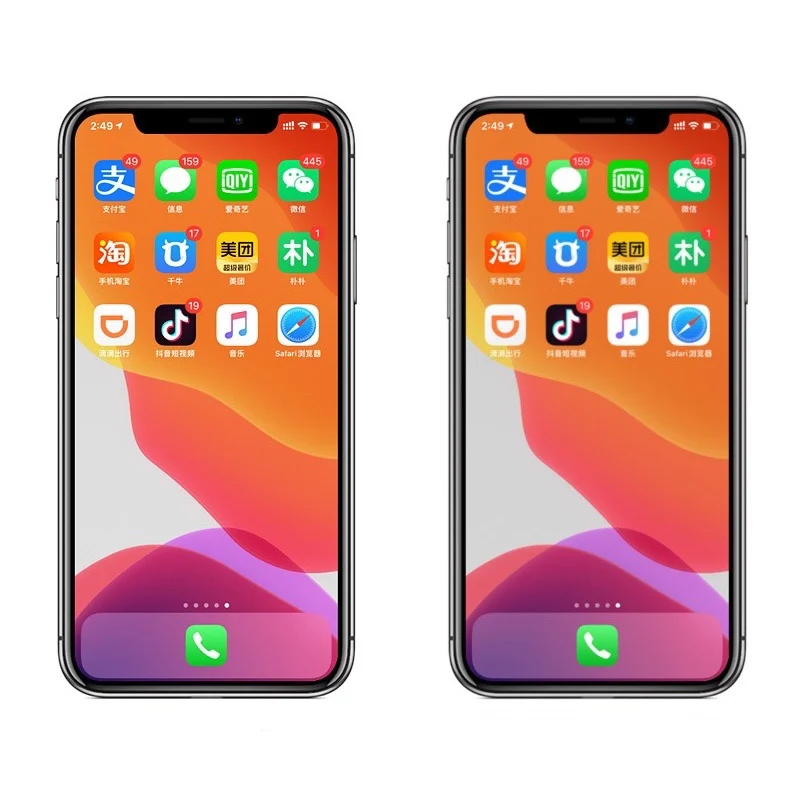 

MengCai new arrival LCD screen for Iphone X TFT display LCD screen