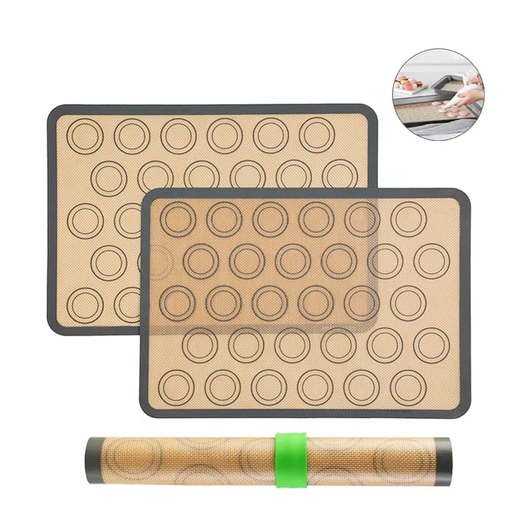 

Non-stick Eco-Friendly Silicone Pastry mat Cake Bakeware Liner Silicone baking mat, Custom color
