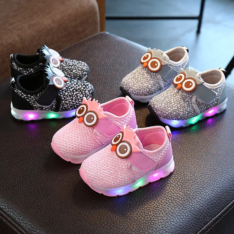 

Animal Cartoons Slupper Soft Fur Cute Fashion High Quality Bling Sepatu Olahraga Children Footwear Kids School Shoes, Black pink gray