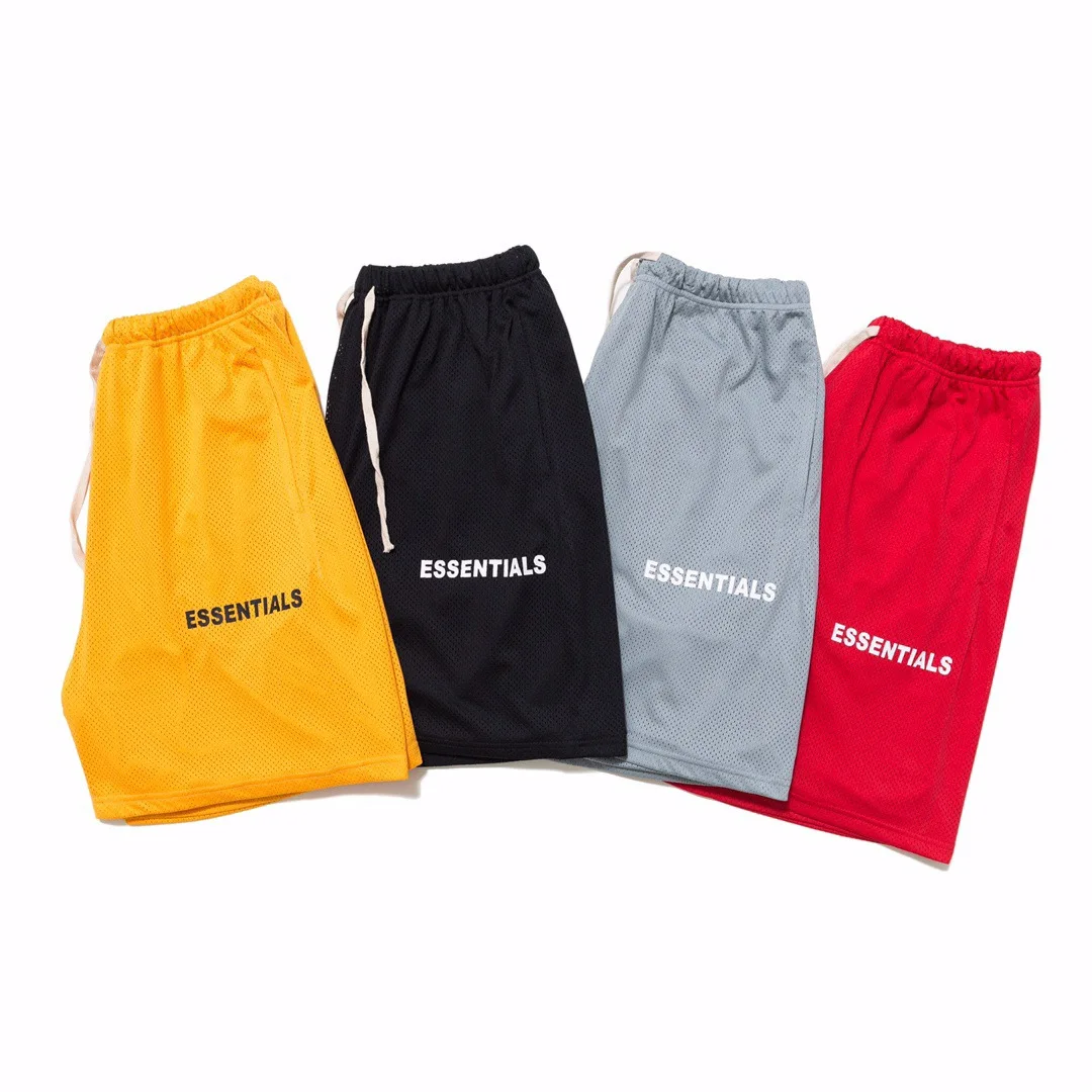 

2021 Custom Men Fashion Sport Running Shorts Mens Zipper Pocket Mesh Basketball Shorts, Custom color