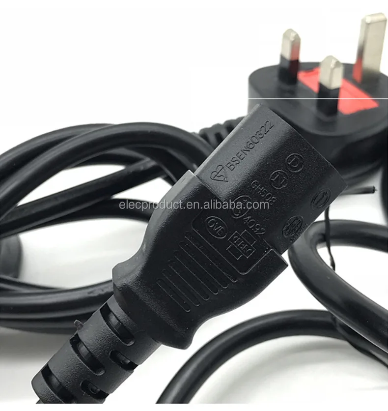 Electrical Pdu Ups Extension Cord 3g 1.0mm Wires 13a 250v Uk Bs1363