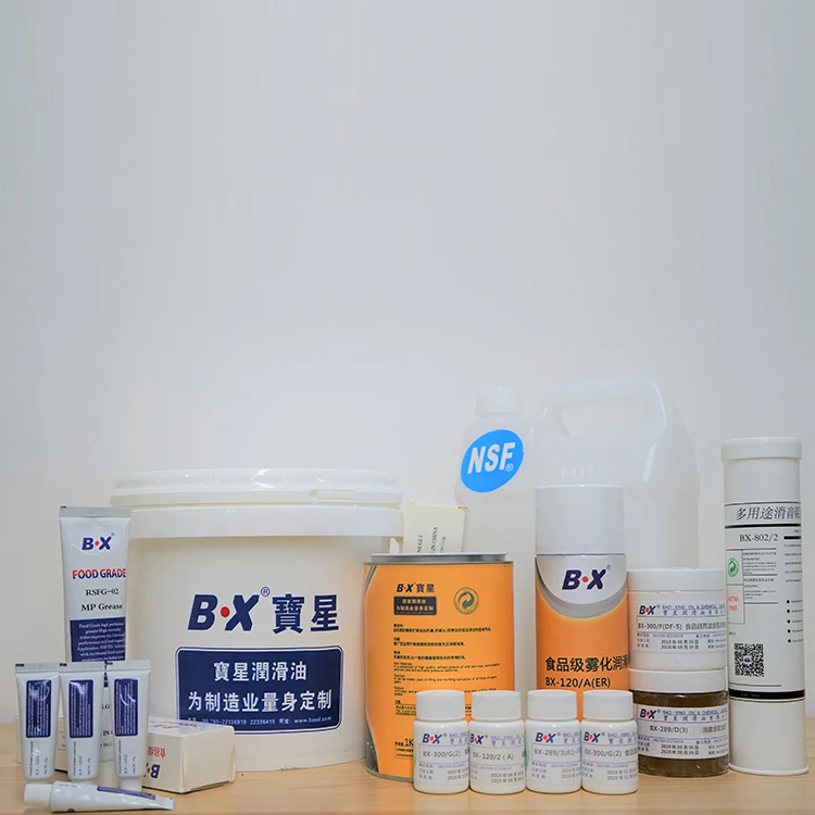 Nsf H1 Food Grade Industrial Grease High Lubrication White Grease For