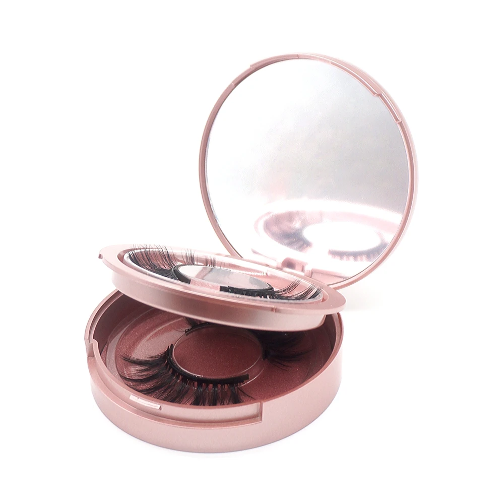 

3d top luxury fiber silk synthetic false eyelashes manufacturer