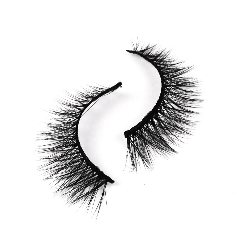 

Free sample Wholesale 3D Fiber Mink Eyelashes Custom Eyelash Packaging