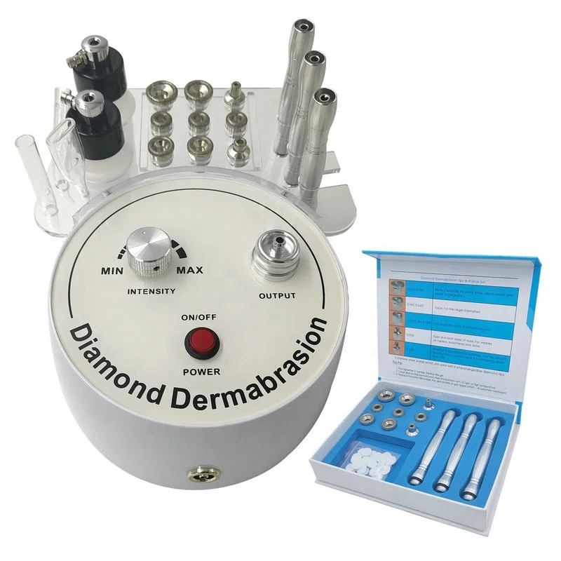 

Professional hydra dermabrasion crystal skin rejuvenation microdermabrasion machine for beauty, White