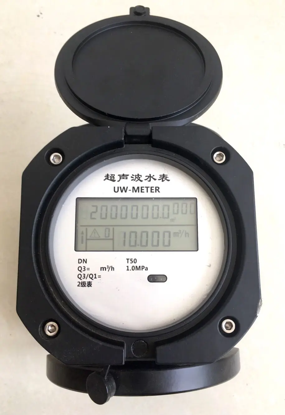 Ultrasonic Bulk Water Meter with NB-IOT, LORAWAN or M-BUS for industry DN50-DN300 - ANKUX.COM