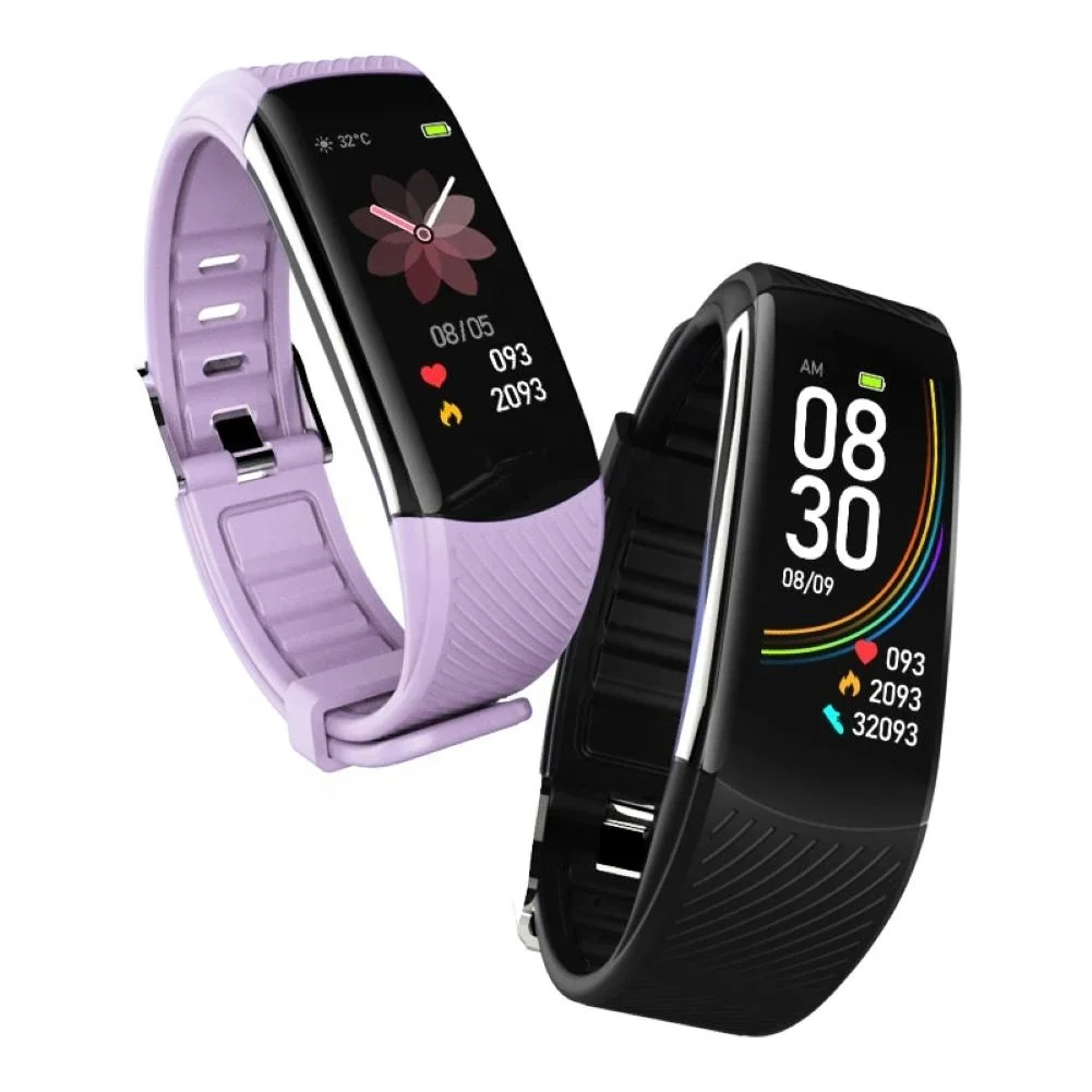 

2021 Wirstwatch C5S Fitness Tracker Smart Bracelet Watch Health Wristbands Sports BT 5.0 Waterproof Smart Band Android