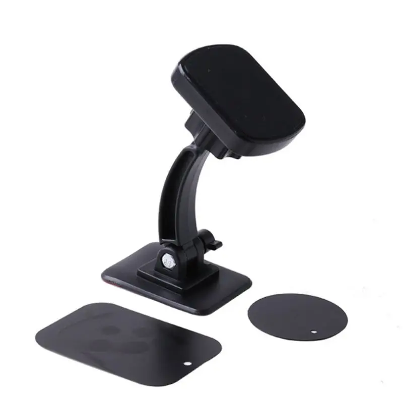 
360 degree Strong Magnetic Car Cell Phone Mount Holder Stand For Samsung Huawei GPS 
