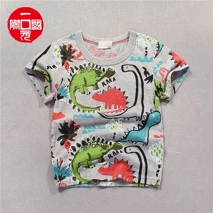 

Summer new children's short-sleeved t-shirt