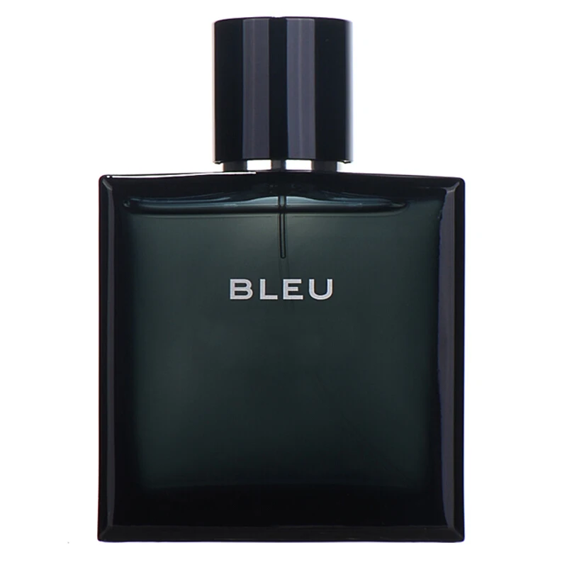 

Bleu Men Perfume Famous Brand CH Paris Eau De Parfum  Fragrance 3.4 FL OZ Spray Male WOODY Woody & Earthy 1 PC