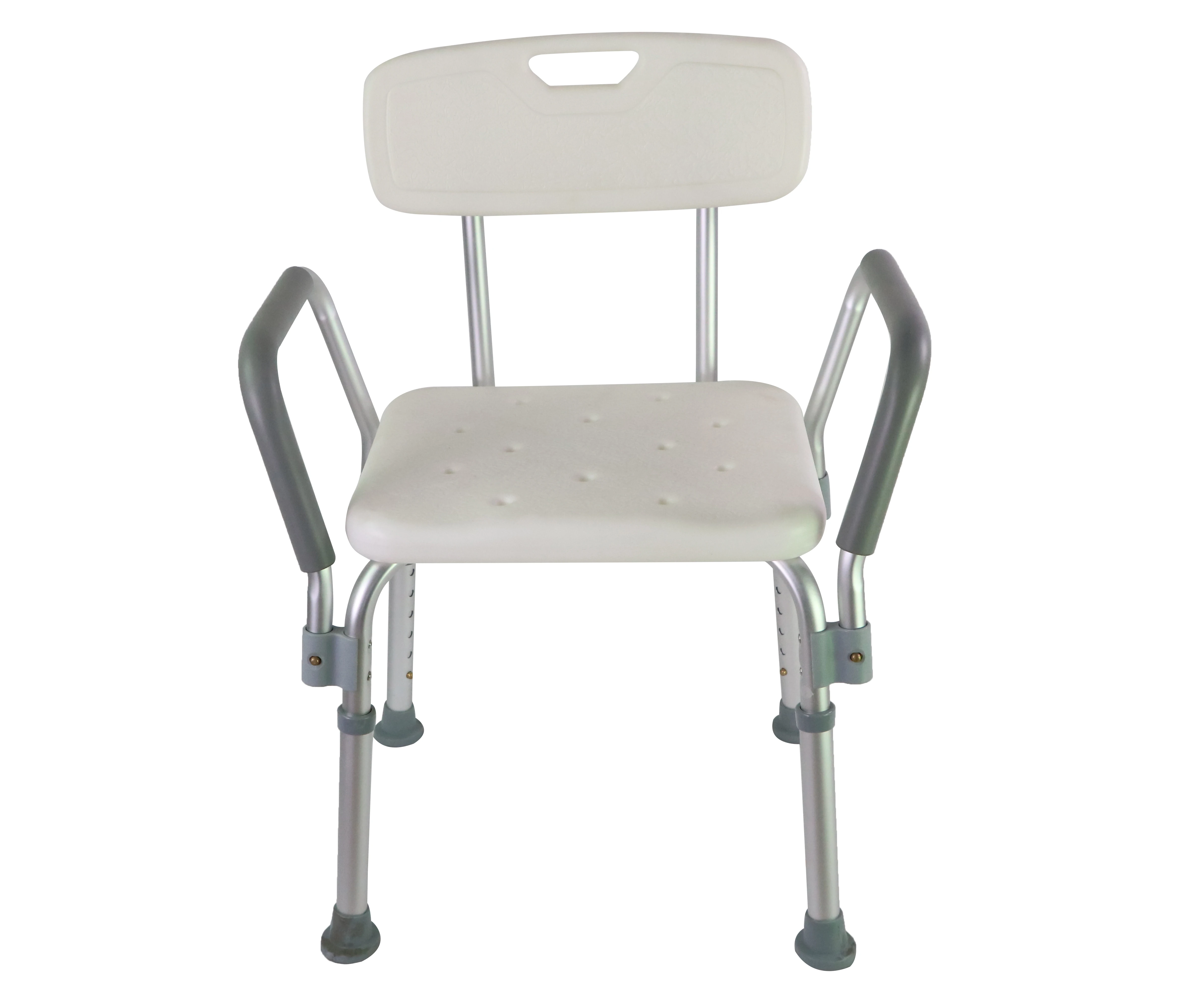 SUNCARE Armrest Shower Chair with Back