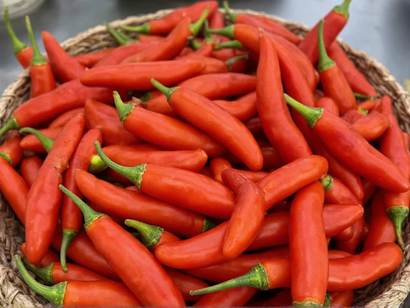 Serrano Chiles Appearance: Visual Identification Guide