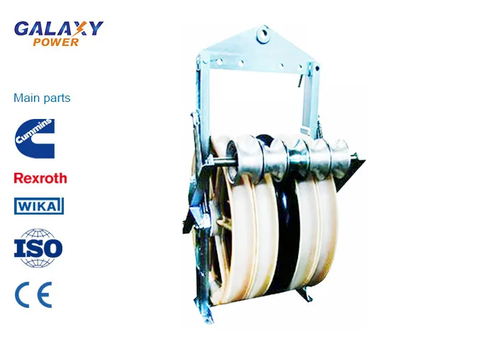
Three Conductors Pulley Transmission Line Accessories 