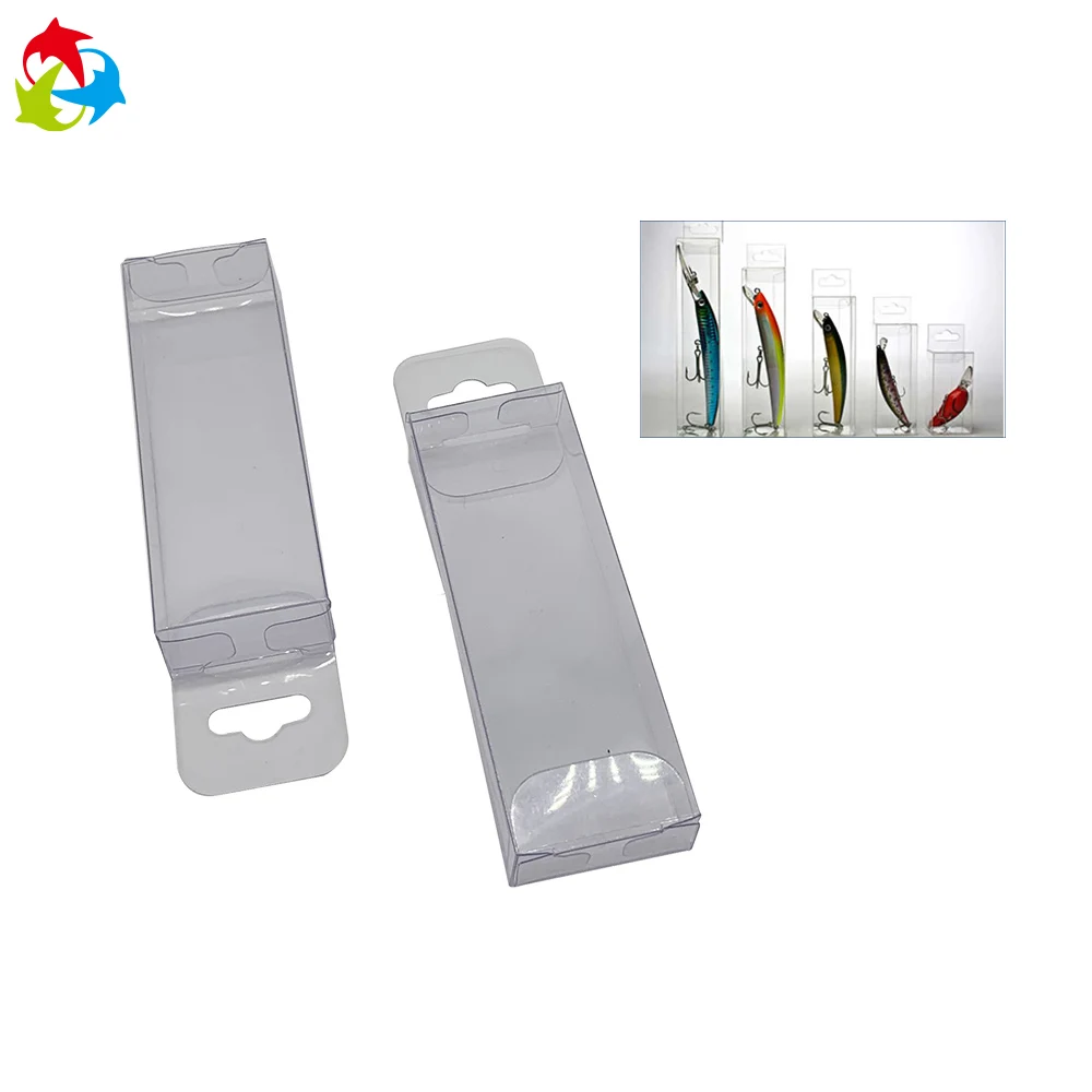 Custom Fishing Lure Packaging Clear PVC Box - China Acetate Box