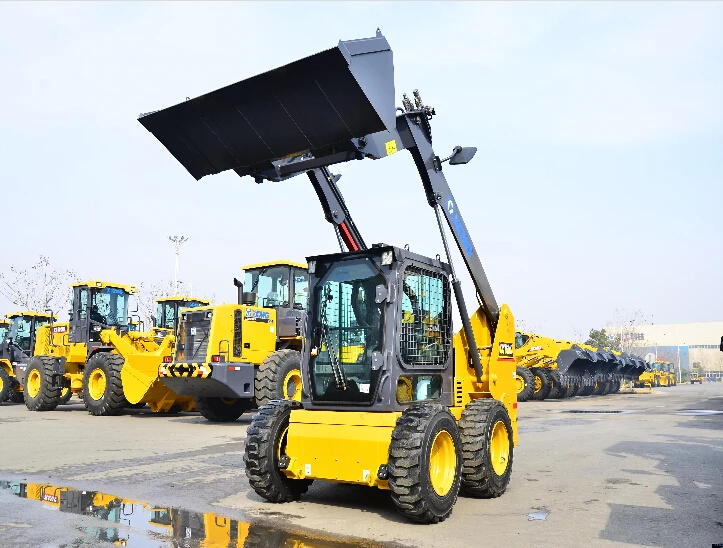 
XCMG XC760K 1 ton mini skid steer wheel loader 