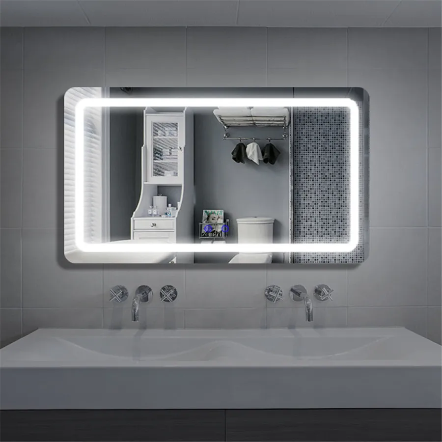 homebase illuminated mirror