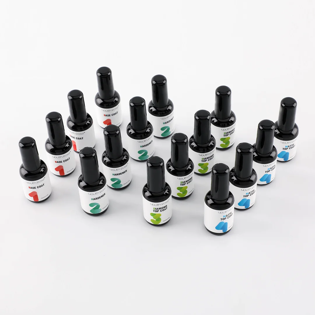 

Youth Rose Hot Wholesale Base Coat Gel Polish Top Coat
