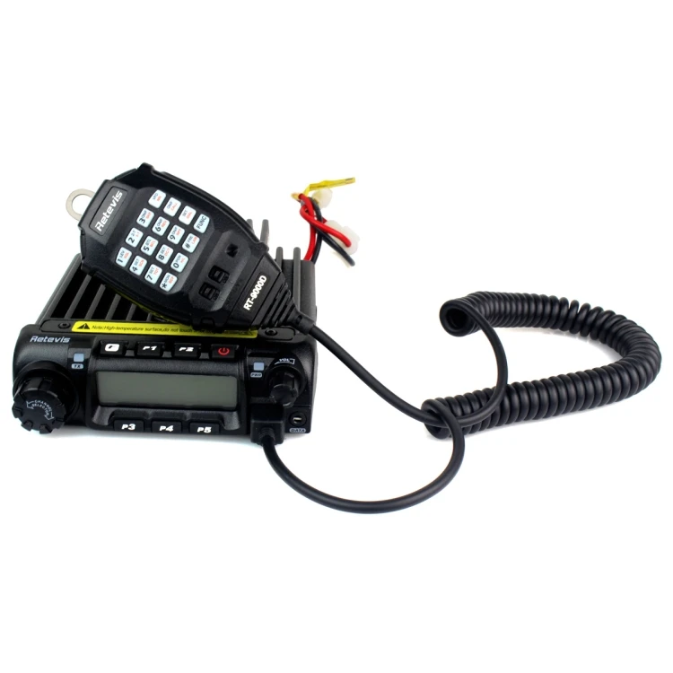 

Stock offer 45W RT-9000D 400-490MHz 200CHS 8 Group Scrambler Car Walkie Talkie