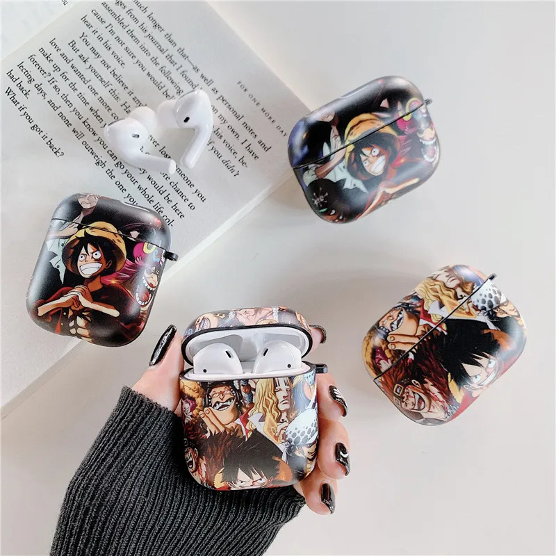 

Anime Pirate King soft cover for apple airpod case for airpod pro cases cover silicone earphone case for air pod 1 2 3 cover IMD, Colorful