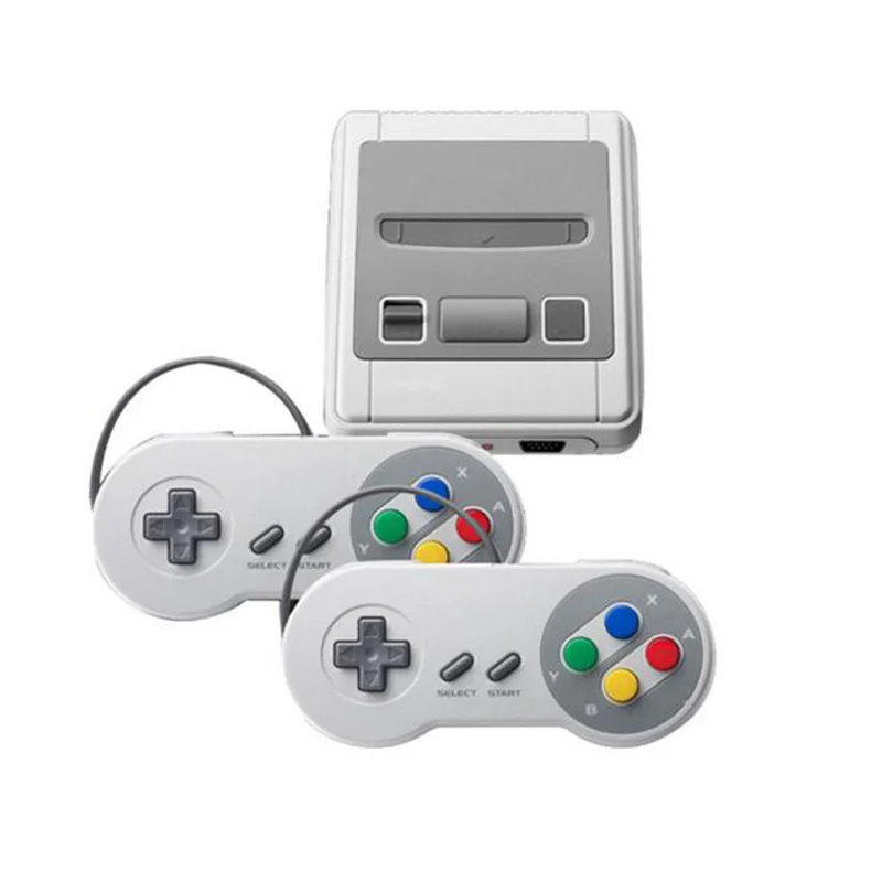 hd video game console retro fc 8 bit tv game console built in