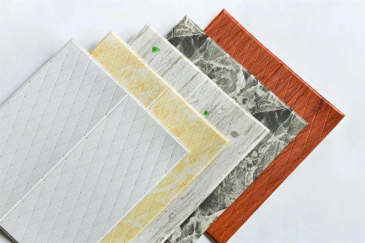 
2021 3D brick wallpaper self adhesive brick tile for interior wall decoration XPE foam wall sticker 