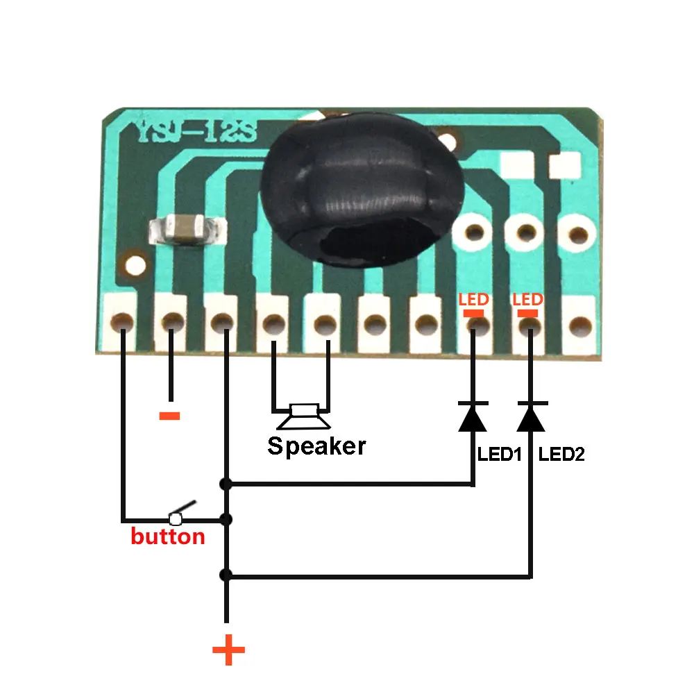 12 Kind Of Songs Sound Music Ic Voice Chip Module Music Circuit Board
