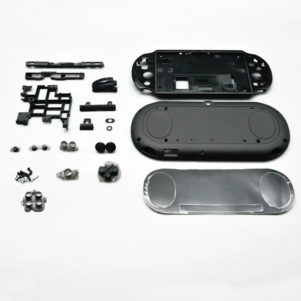 

Full Set Housing Shell Cover for PSV2000 Housing Case with Button Kit for PSV 2000 Console