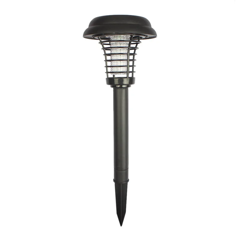 

Black ABS plastic material Solar mosquito killer Lamp