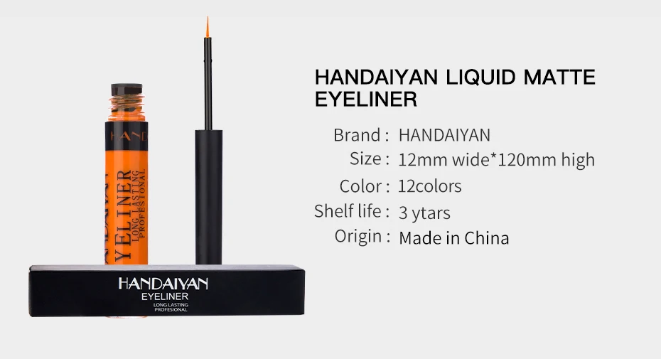 Liquid Eyeliner