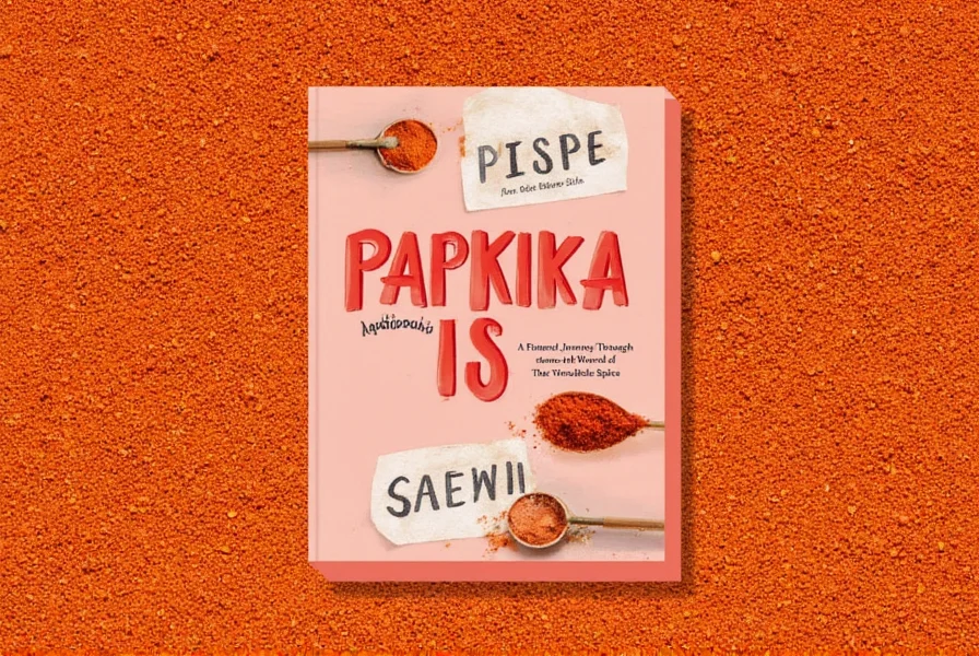 Types of Paprika