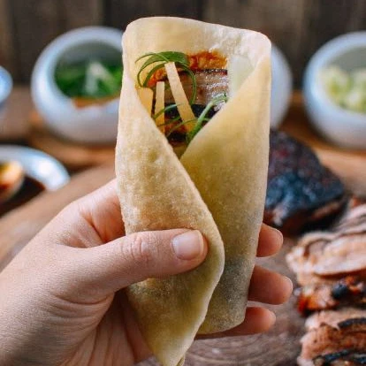 
Frozen food flatbread Mandarin pancake 