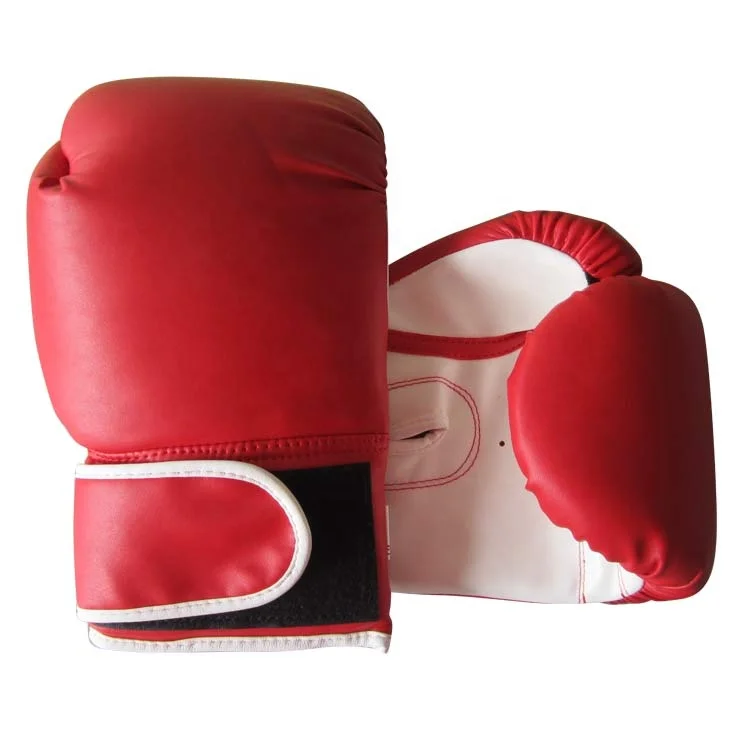 

Cheap Price Professional Boxing Gloves for Training Sparring, Red or black