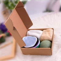 

Disposable Cotton Reusable Washable Bamboo Organic Makeup Remover Pads