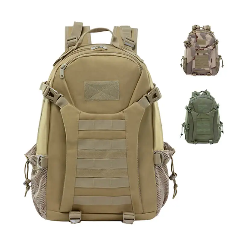 

V160 Custom logo outdoor waterproof molle army military backpack tactical bag