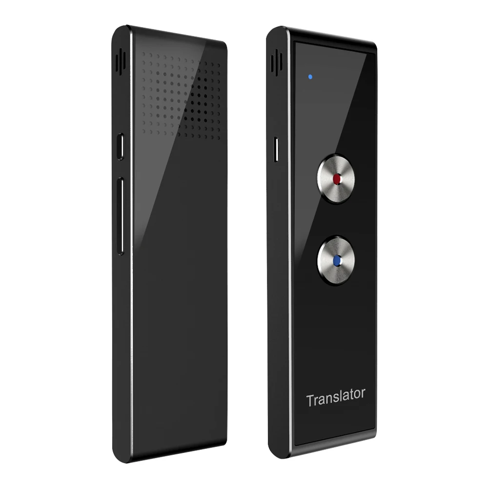 

T8+ 42 language english translator wearable voice translation for mobile phone