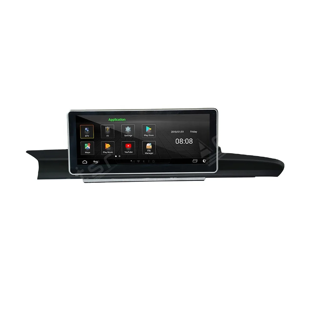 

10.25 Inch Android 9 Car Multimedia Player For AUDI A6 2012 2013 2014 2015 2016 GPS Radio stereo Player head unit